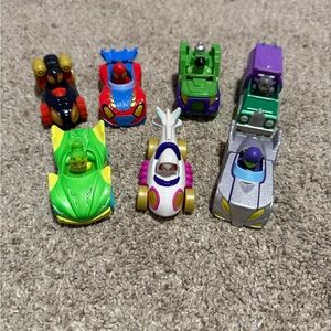 Disney Spidey and His Amazing Friends Amazing Metals 7-Pack